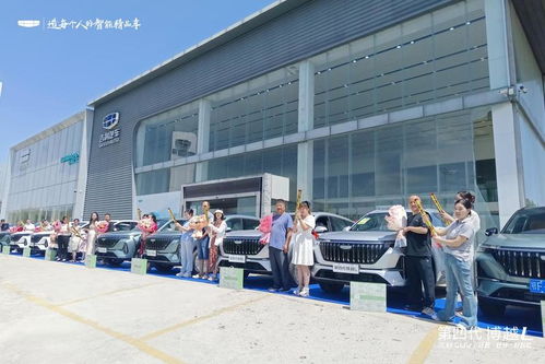 第四代博越l上市暨交付派對襄陽站圓滿收官